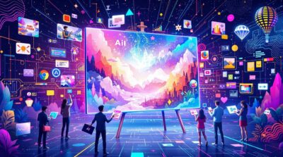 AI لتوليد فيديوهات