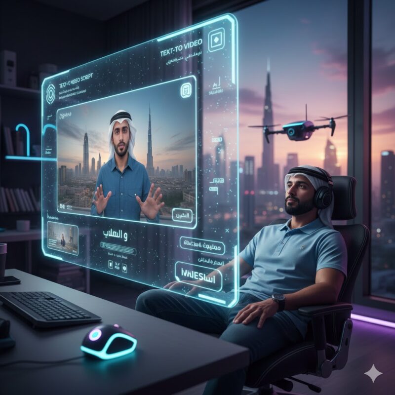 AI لتوليد فيديوهات