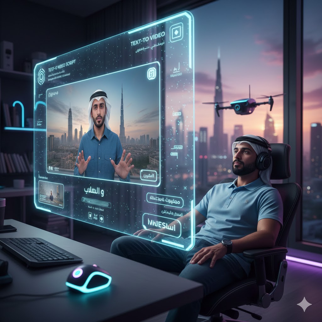 AI لتوليد فيديوهات