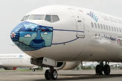 اختفاء طائرة إندونيسية