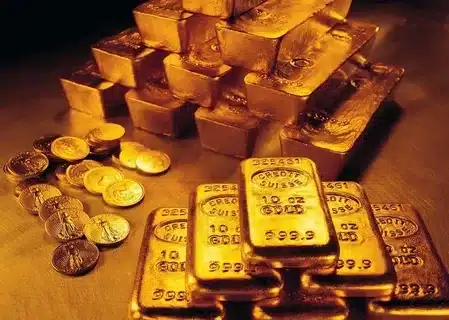 سعر سبيكة الذهب BTC اليوم