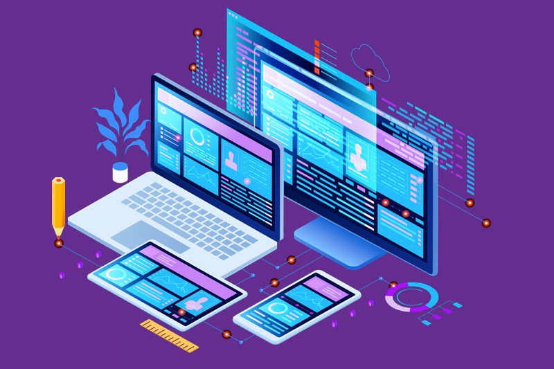 انشاء موقع الكتروني 2026