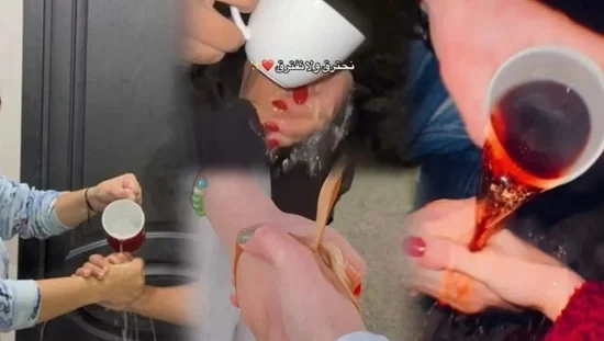 تريند الشاي المغلي