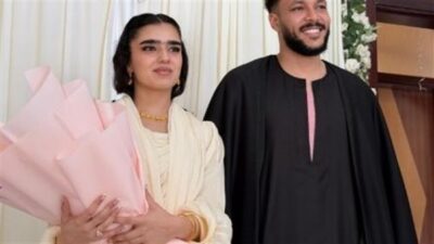 نور العزاوي زوجة ويجز