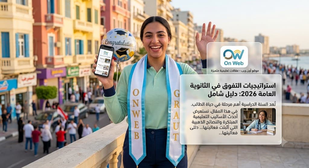 موعد اعلان نتيجة الثانوية العامة 2026 نتيجة الثانوية العامة 2026