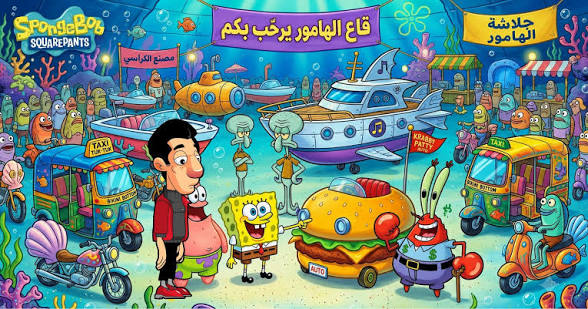 سبونج بوب قاع الهامور